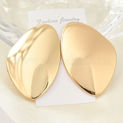 Серьги сплава&nbsp;LS-EJEW-D300-03G-1