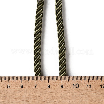 Нейлоновый витой круглый шнур&nbsp;NWIR-S001-01K-1