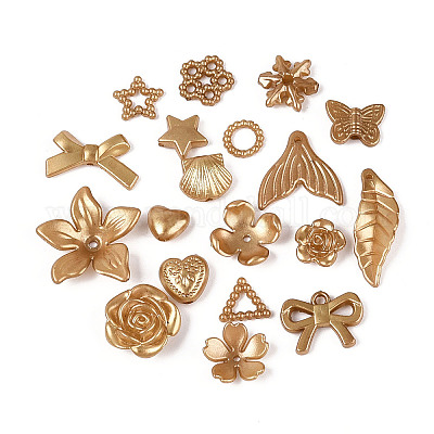 Пластиковые бусины abs&nbsp;OACR-T028-95-1