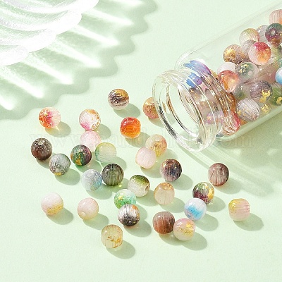 94шт кошачий глаз бусины&nbsp;CE-YW0001-03G-1