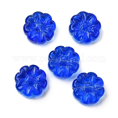 Стеклянные бусины&nbsp;GLAA-D303-03C-1