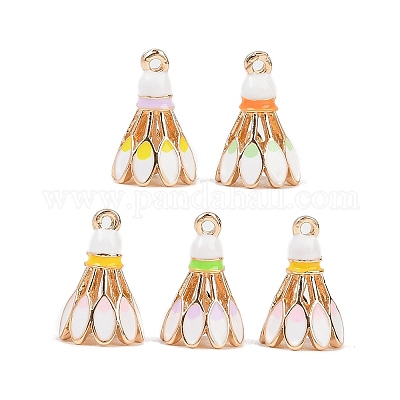 Подвески из эмали и сплава&nbsp;ENAM-A012-09G-1