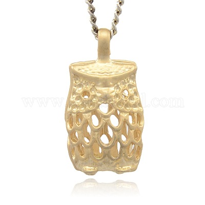 Матовая сплава подвески птиц&nbsp;PALLOY-J416-01MG-1