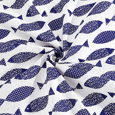 Полиэфирная ткань&nbsp;DIY-WH0899-90A-1