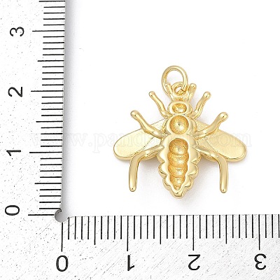 Латунные подвески&nbsp;KK-U062-27G-1