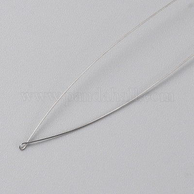 Петля для наращивания волос из нержавеющей стали&nbsp;TOOL-WH0053-29D-1