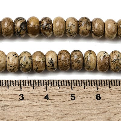 Естественного изображения яшмы бисер нитей&nbsp;G-A280-A03-02-1