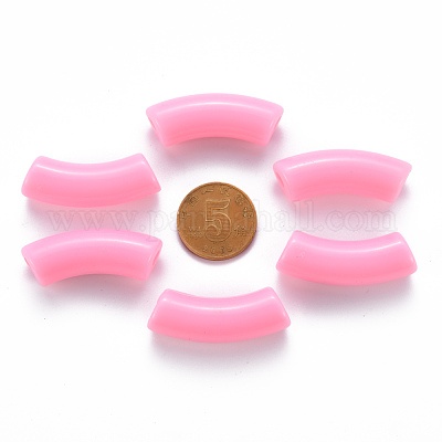 Непрозрачные акриловые бусины&nbsp;MACR-S372-001B-S004-1