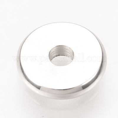 Spacer бисер латунные&nbsp;X-KK-Q738-6mm-04P-1