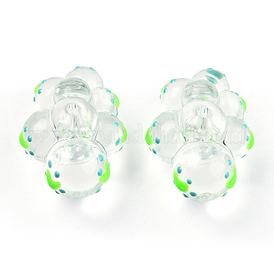 Прозрачные акриловые бусины&nbsp;ACRC-T012-01-C01-1