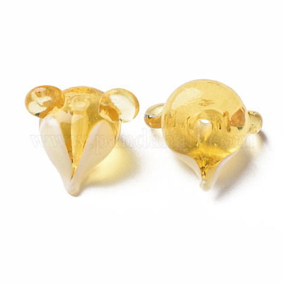 Ручной прозрачные бусины бусины&nbsp;LAMP-T011-12E-1