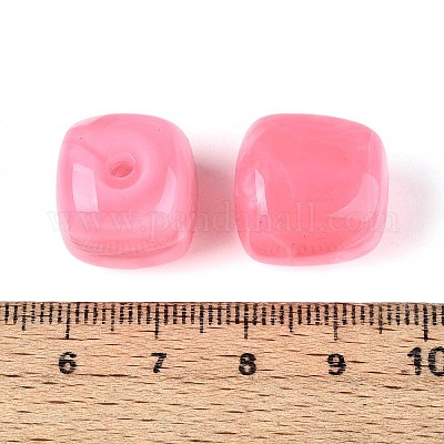 Непрозрачные акриловые бусины&nbsp;OACR-ZX006-33D-1