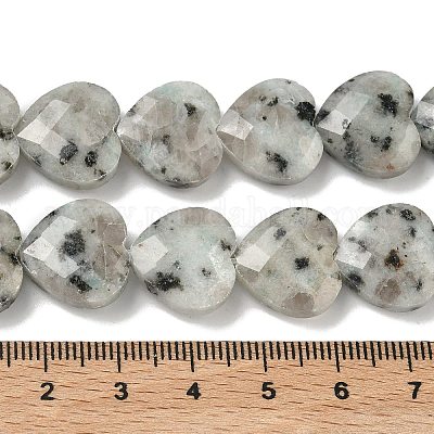 Натуральный кунжут яшма / киви нитки бусины яшмы&nbsp;G-A309-A03-01-1