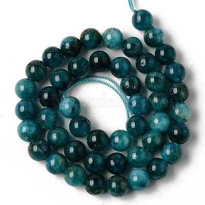 Природного кварца нитей бисера&nbsp;G-R479-8mm-03-1