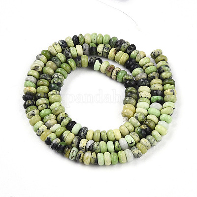 Природные серпантину нитей бисера&nbsp;G-T140-76-1