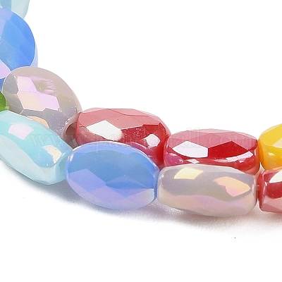 Гальванические стеклянные бусины&nbsp;EGLA-P067-02A-01-1