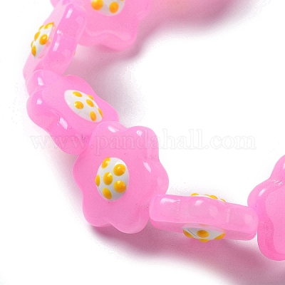 Стеклянные бусины&nbsp;LAMP-R145-01B-1