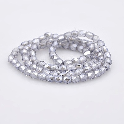 Граненые бусины&nbsp;GLAA-A032-4mm-PL06-1