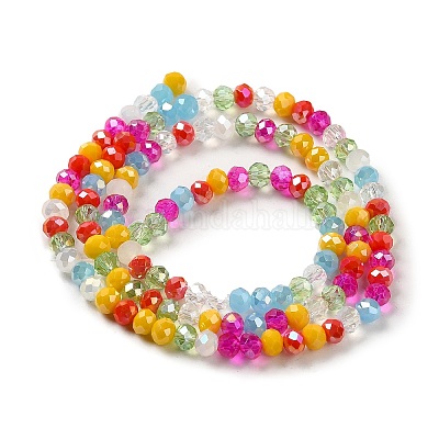 Стеклянные бусины&nbsp;EGLA-A034-M4mm-29-1