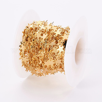 Латунные соединительные цепи ручной работы&nbsp;CHC-S012-089-1