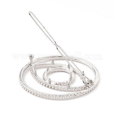 Заколки для волос из сплава&nbsp;LS-PHAR-H070-06P-1