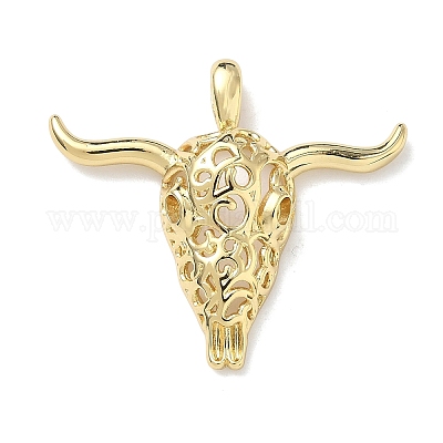 Латунные подвески&nbsp;KK-C165-02G-1