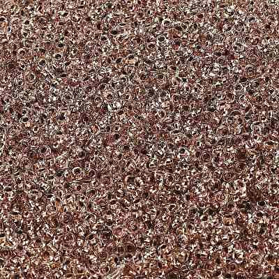 Полукруглые бусины toho 11/0&nbsp;SEED-DR11-PF740-1