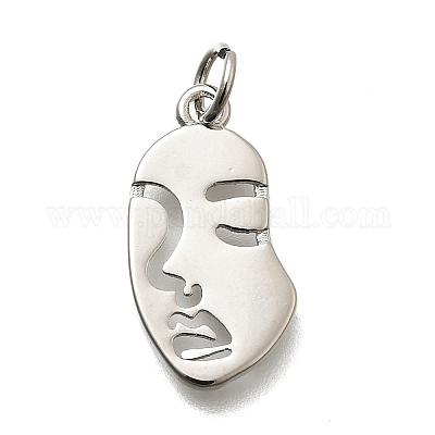 Латунные подвески&nbsp;KK-Z093-09P-1