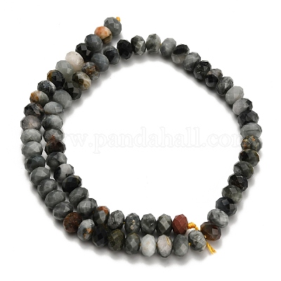 Натуральный орлиный глаз бусы&nbsp;G-Z111-A11-02-1