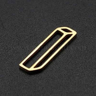 201 филигранные соединительные звенья из нержавеющей стали&nbsp;LS-STAS-N090-LA047-G-1