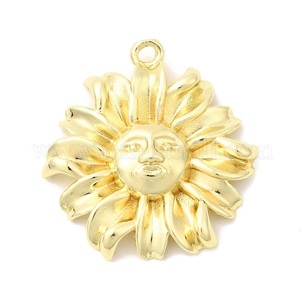 Латунные подвески KK-F929-11B-G-1