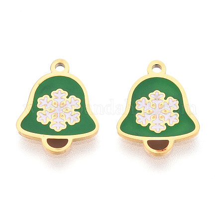 Подвески из эмалированной нержавеющей стали 304 STAS-T065-58G-02-1