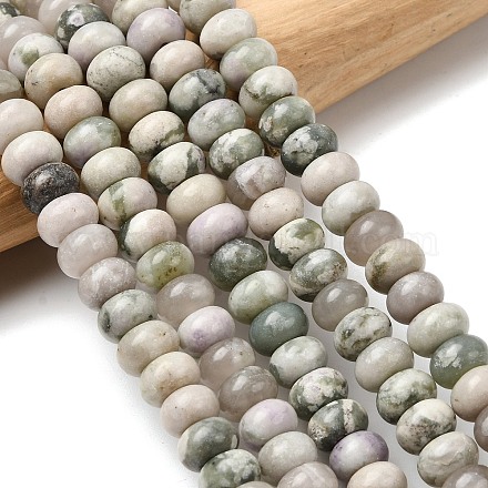 Естественный мир нефрит бисер пряди&nbsp;G-A280-A17-02-1