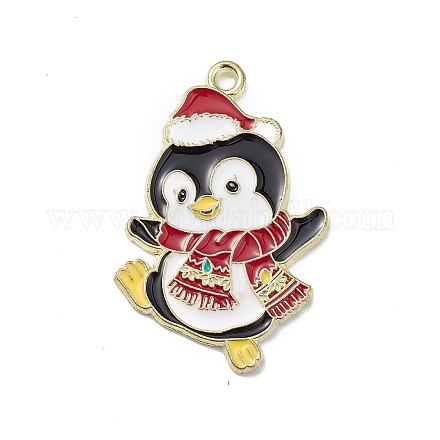Подвески из сплава в рождественском стиле LS-PALLOY-O108-01LG-04-1
