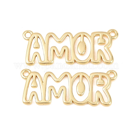 Латунные подвески KK-F931-26B-G-1