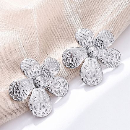 Серьги-гвоздики из нержавеющей стали 304 для женщин&nbsp;LS-EJEW-K306-13P-1