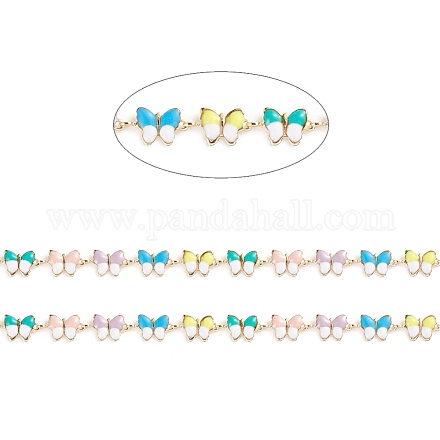 Звенья латунной эмали LS-CHC-E021-09A-1