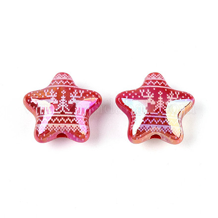 Рождественское УФ-покрытие&nbsp;MACR-N018-06A-1