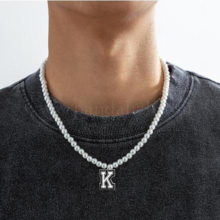 ПВХ кулон с инициалом FS-WGA2226-03-1