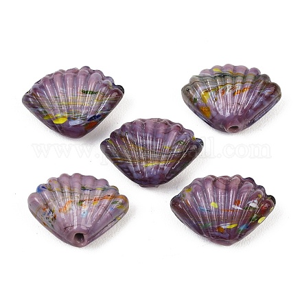 Бусины лэмпворк &nbsp;LAMP-K047-02C-1