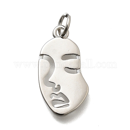 Латунные подвески&nbsp;KK-Z093-09P-1