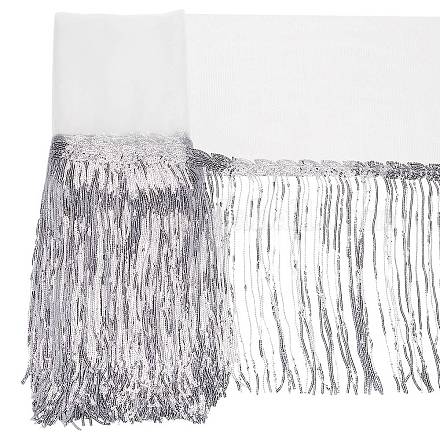 5 ярд полиэстеровой ленты для бахромы в виде листьев&nbsp;OCOR-BC0007-66-1