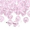 K9 Glass, Imitation Austrian Crystal Beads, Grade AAA, Faceted(128 Facets), Round, Pink, 10mm, Hole: 0.9~1mm