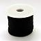 Nylon Thread, Black, 1.0mm, about 49.21 yards(45m)/roll