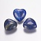 Natural Dyed Lapis Lazuli Beads, Heart, 13x25x25mm, Hole: 2mm