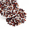 6/0 Opaque Colours Glass Seed Beads, Fringe Teardrop Beads, Mixed Color, 4.5~5.5x4~5x3~4mm, Hole: 1.2~1.4mm, about 5290pcs/pound