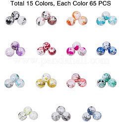 Строковые окрашенные стеклянные бусины&nbsp;GLAA-PH0007-44