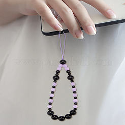 1 шт. пластиковые мобильные ремни&nbsp;HJEW-LP0002-36