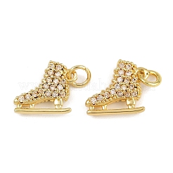 Латунные микро проложить кубического циркония подвески&nbsp;KK-I377-02G