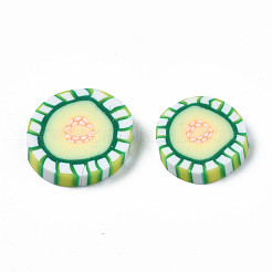 Кабошоны из полимерной глины ручной работы&nbsp;X-CLAY-N006-55